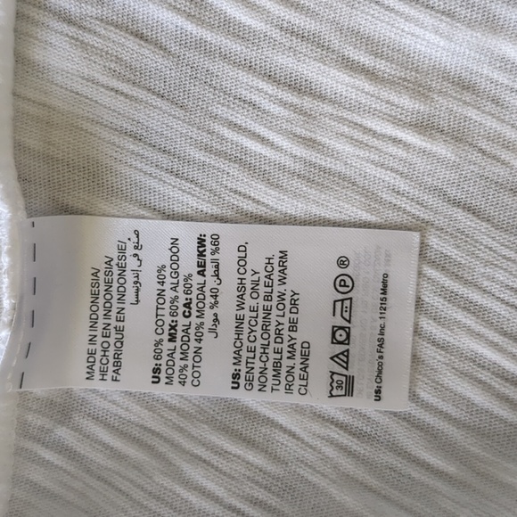 Chico's® the ultimate tee® Open cardigan - Picture 5 of 7